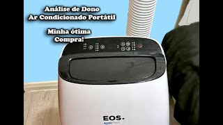 Ar Condicionado Portátil EOS - Gela muito!