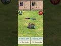 Elite Woad Raider vs Elite Berserk Age of Empires 2 #aoe2 #ageofempires2de