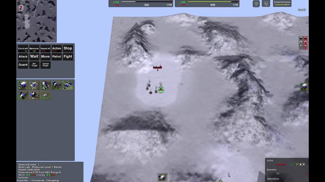 Remake Total Annihilation Singleplayer and Multiplayer in Steam