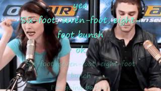 6 foot 7 foot lil wayne ft cory gunz cover by karminmusic with lyrics