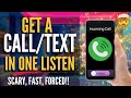 Get a Text/Call From Them INSTANTLY in 1 Listen | FORCED, SCARY FAST RESULTS!