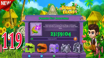Pumpkin Fest Marathon - 3 Stage | Bobatu Island Survival Quest - Part 119
