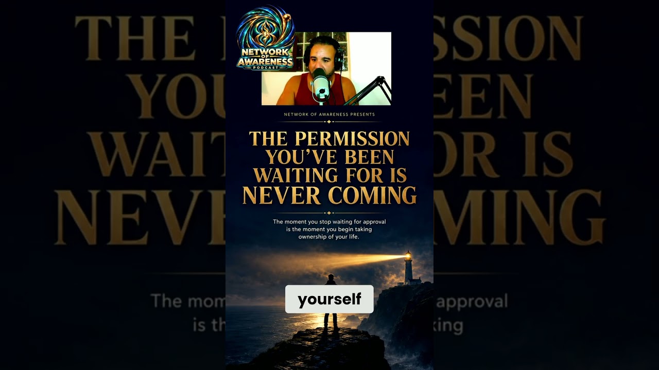 Stop Waiting for Permission! Life Moves On Without You #shorts