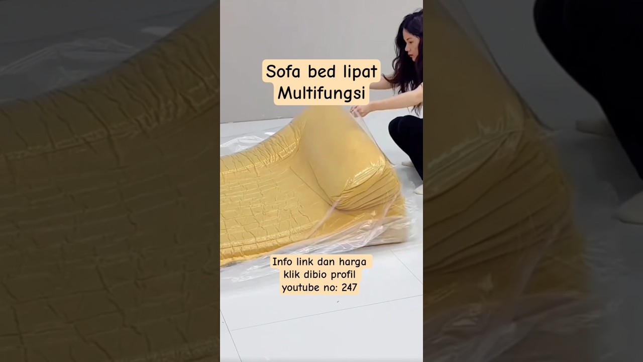 sofa bed lipat multifungsi
