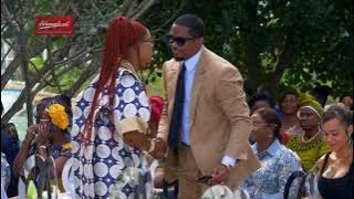 Dj Kerozen's Wedding - When Didier Drogba and Eto'o Create Attraction - The Greeting Will Get Peo...