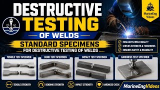 Standard Specimens for Destructive Testing of Welds | Weld Testing Explained