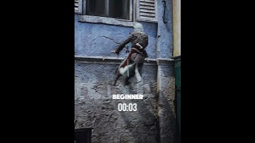 Noob vs Legend Assassins Creed Parkour