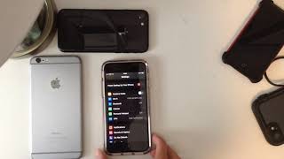 How to apply a password to your notes application. iOS 14 screenshot 4