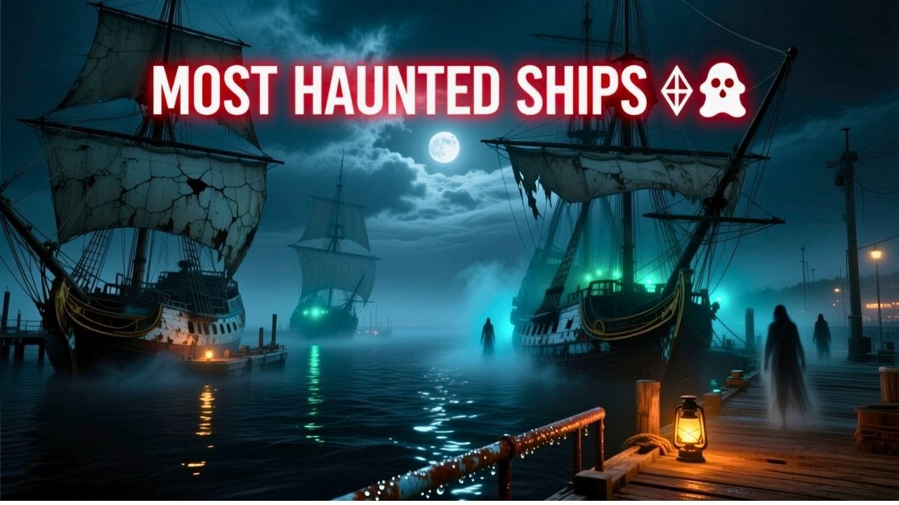 👻 Most 25 Haunted Ships Docked in California Harbors ⚓💀 | Ghost Stories You’ll Never Forget 😱🌊