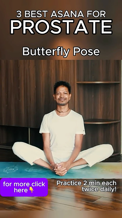 Yoga for Prostate Problem men over 50s