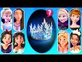 🔥 Guess the Character by Crown, Dress &amp; Shoe | Princess Disney Character Quiz, Disney Song