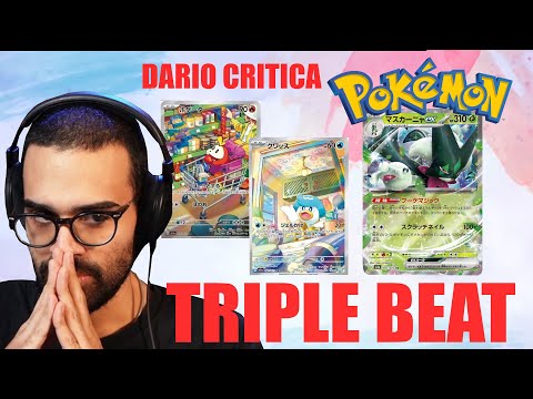 Dario Moccia Criticizes the New Pokémon Card Set