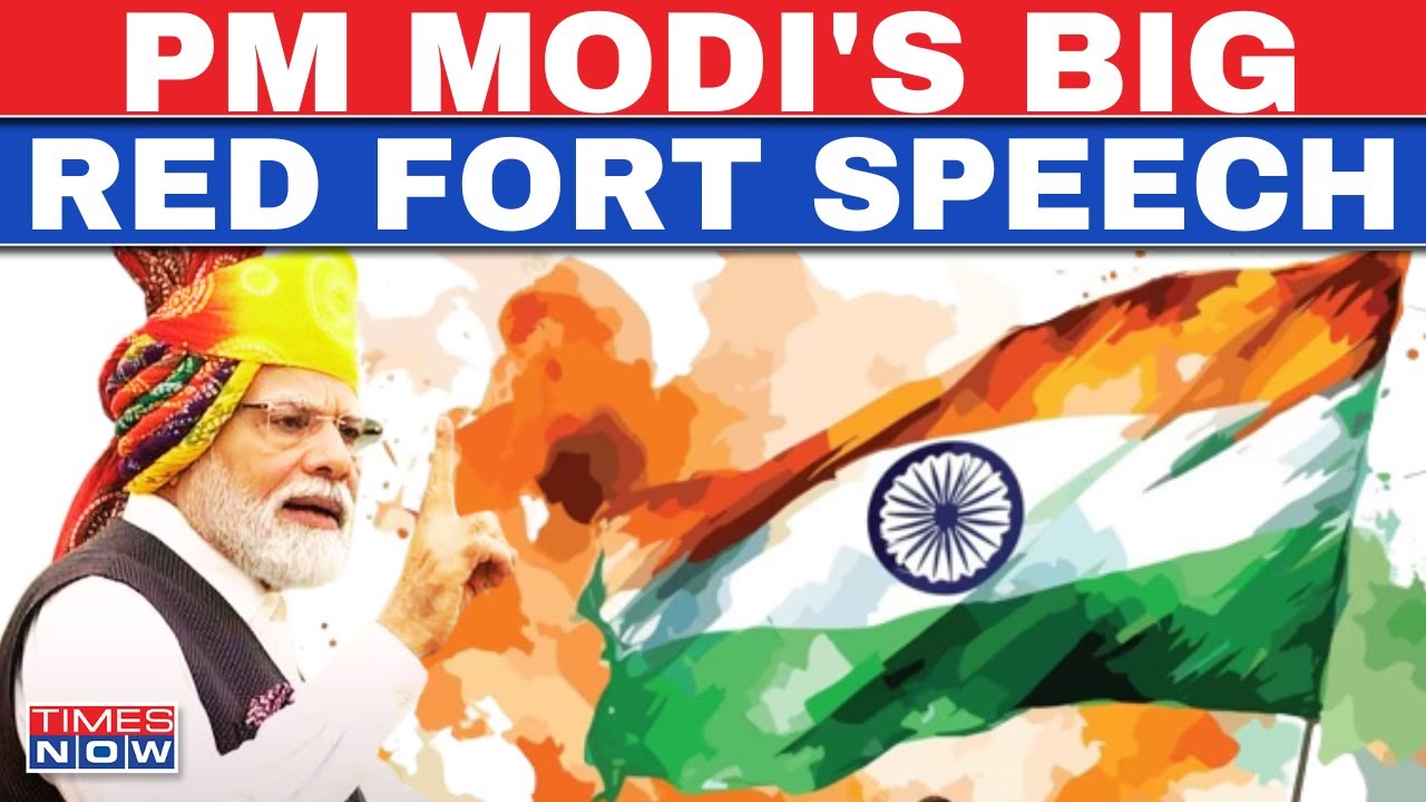 Independence Day LIVE | PM Modi | Red Fort Speech | Swantratra Diwas 2023