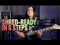 Unlock Pro-Level Metal Chops: Gus G’s 6 Warm-Up Exercises for Shredders