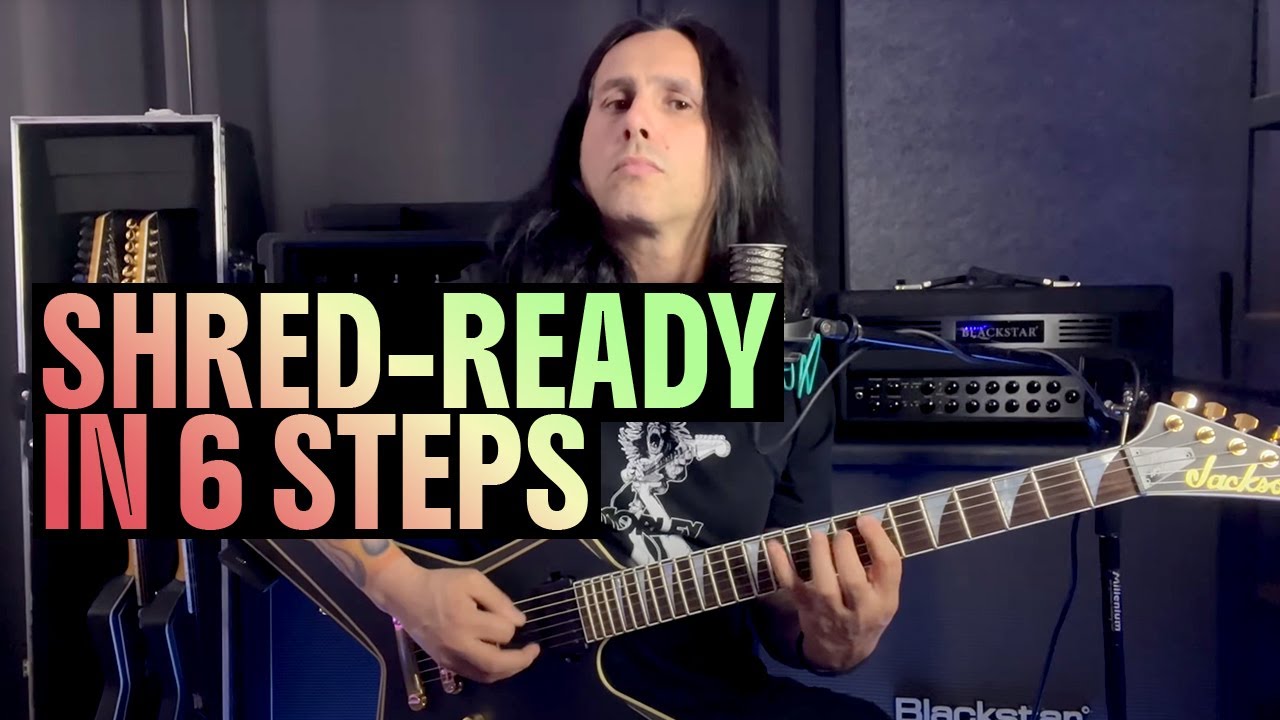 Unlock Pro-Level Metal Chops: Gus G’s 6 Warm-Up Exercises for Shredders