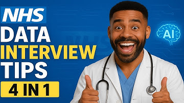 NHS Data Analyst Interview: 4 Essential Episodes in One | AI, Interview Strategies & Common Mistakes