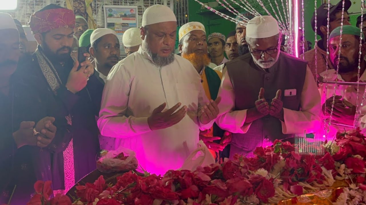 URS SHAREEF Hazrath Syedina budhan shaheed Rh Warangal || Hazrath ...