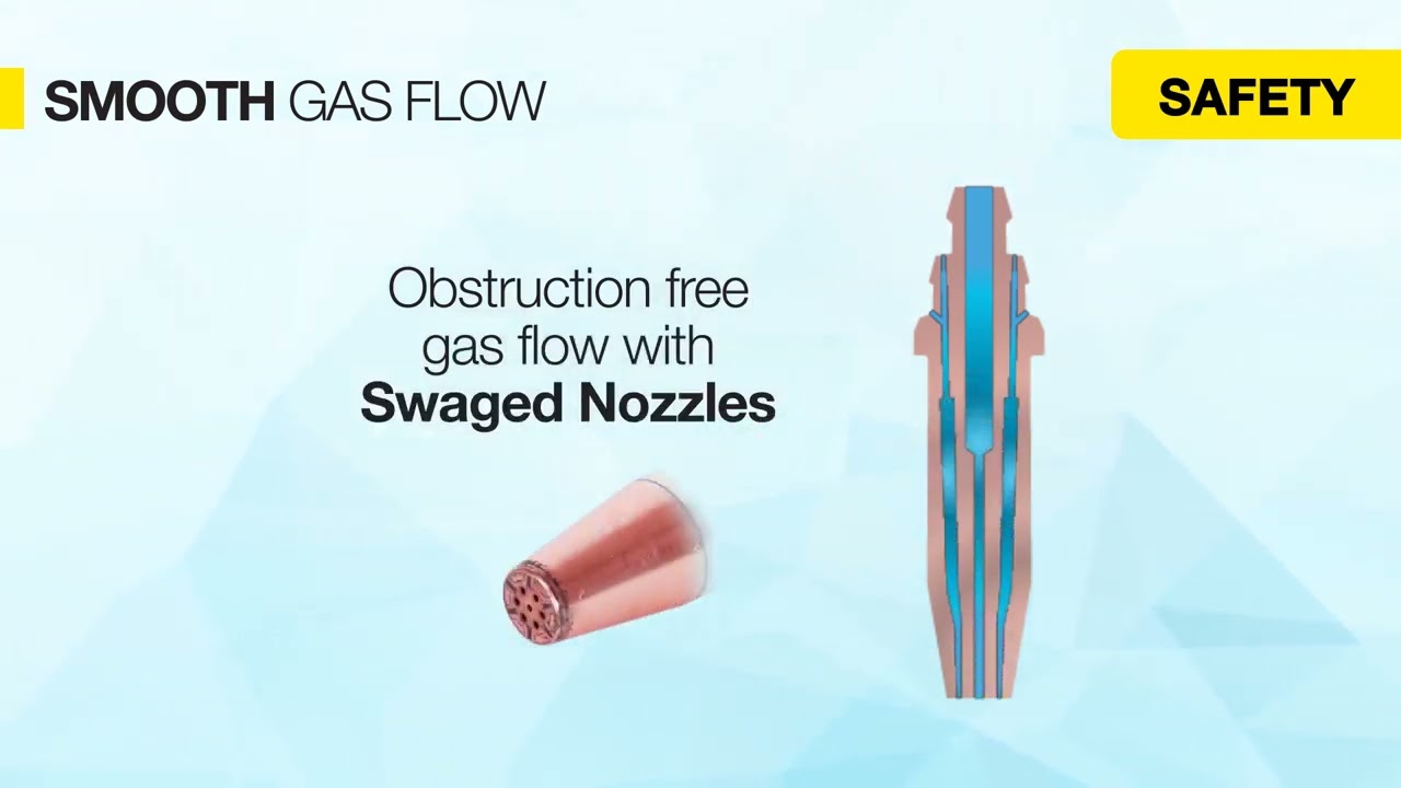 ESAB Gas Equipment - Xpert Series | Safety Gas Regulator | BlowPipe | Gas Cutting | Oxyfuel Cutting