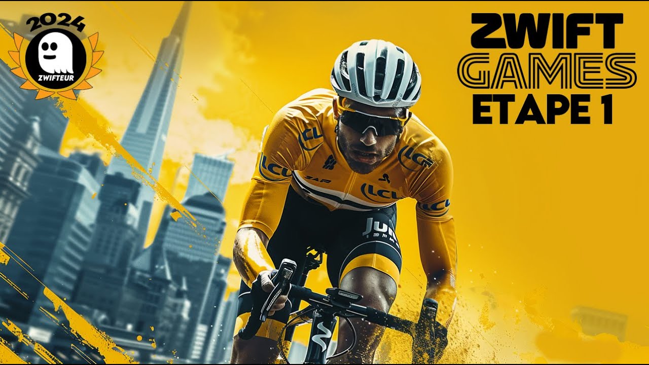 Zwift Games Etape 1 - Sprint || Loop de Loop 25km 290d+ (B) || Je ...