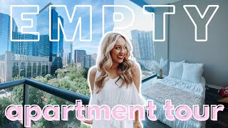 EMPTY APARTMENT TOUR in the CITY!