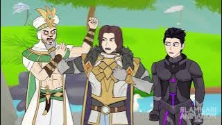 Lukas itu manusia apa anjing?