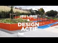 Arcueil square e zola  design actif par playgones