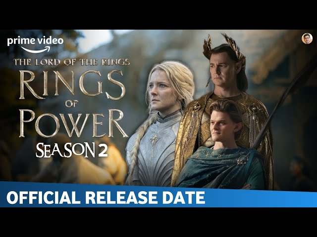 Prime Video Hints At The Release Date For Season 2 Of 'The Rings Of Power'  — CultureSlate