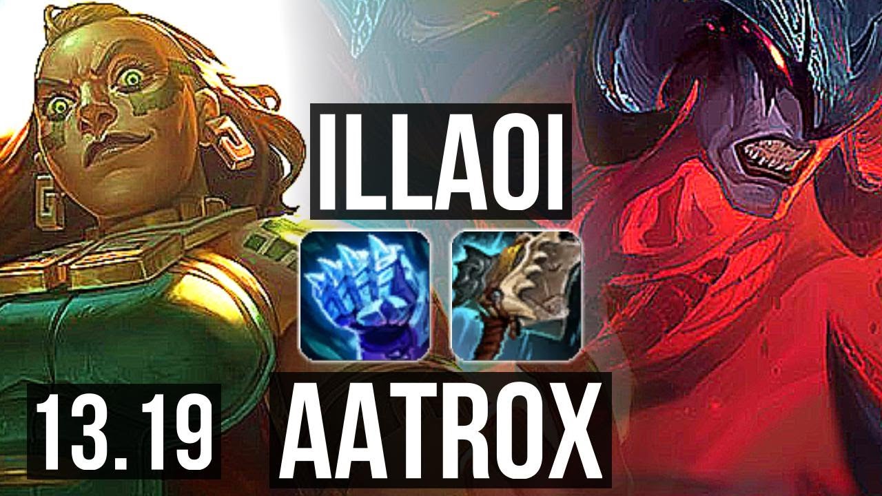 ILLAOI TOP IS NOW PERMA-BANNED MORE THAN EVER (BROKEN) - S13 Illaoi TOP  Gameplay Guide 