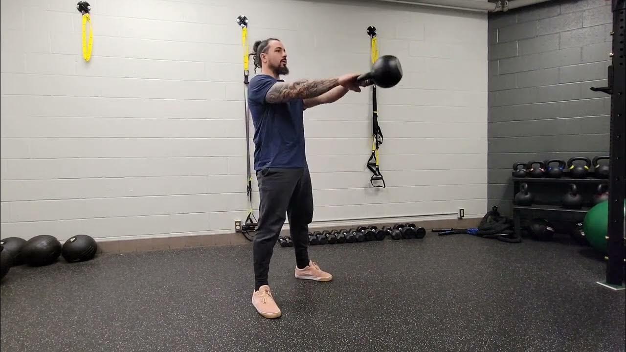 DEAD STOP KETTLEBELL SWING YouTube