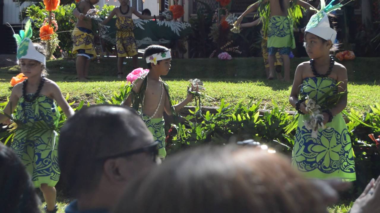 Daxson May Day 05/20/2016 1st grade Ele'ele School YouTube