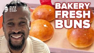 Soft, Fluffy & Freshly Baked Premium Burger Buns | Mike Reid screenshot 5