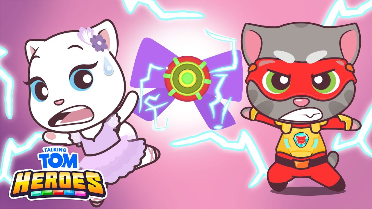 The Super Ballerina 🩰 | Talking Tom Heroes | Cartoons for Kids