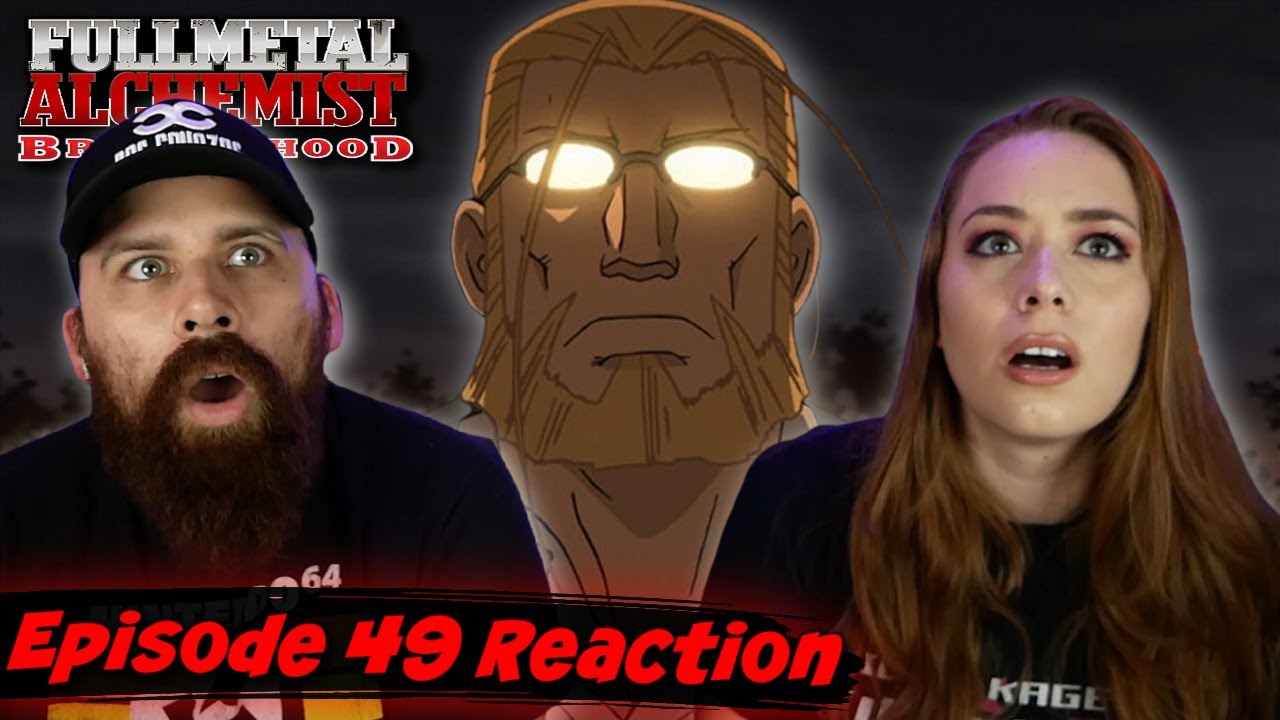 Fullmetal Alchemist: Brotherhood Episode 49 "Filial Affection" Reaction & Review!!