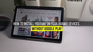 HOW TO EASILY INSTALL YOUTUBE ON YOUR HUAWEI DEVICES WITHOUT GOOGLE PLAY #shorts screenshot 3