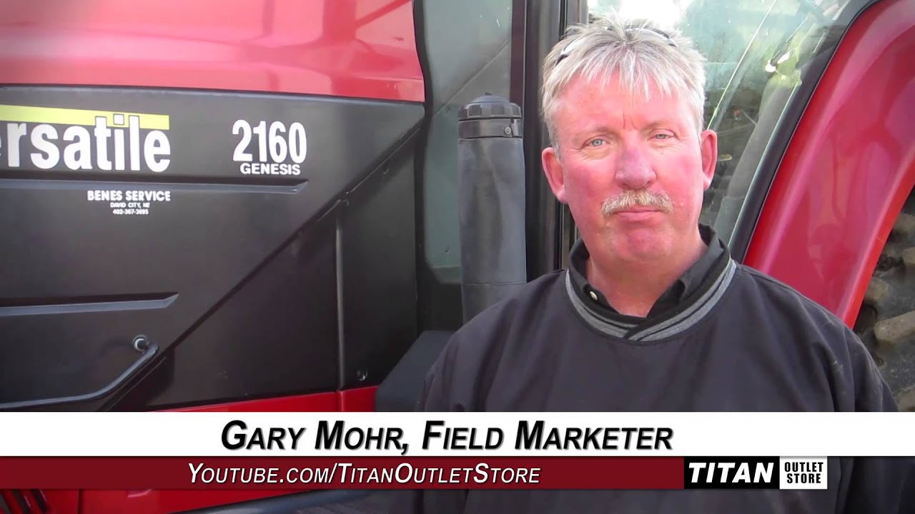 Buhler 2160, 3245 Hrs, Super Steer, Front Wts, Duals Sold on ELS! YouTube