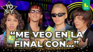 I AM 2026: Liam Gallagher, Michael Bublé, Catriel and Paco and more talk about the elimination 🎤🔥