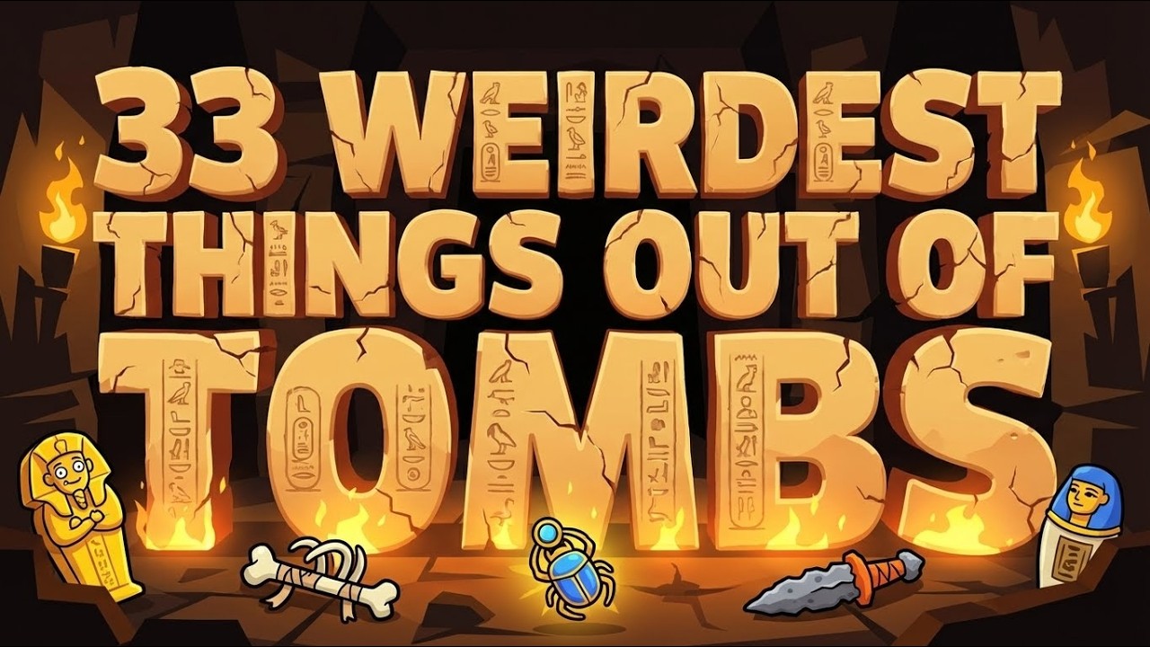 33 Weirdest Things Found in Tombs and Graves
