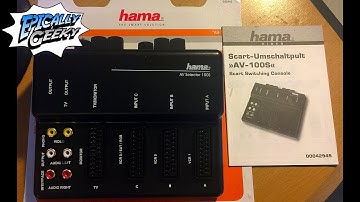 hama AV-100S SCART Switching Console