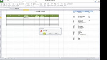 Validacion de datos en Excel 2010