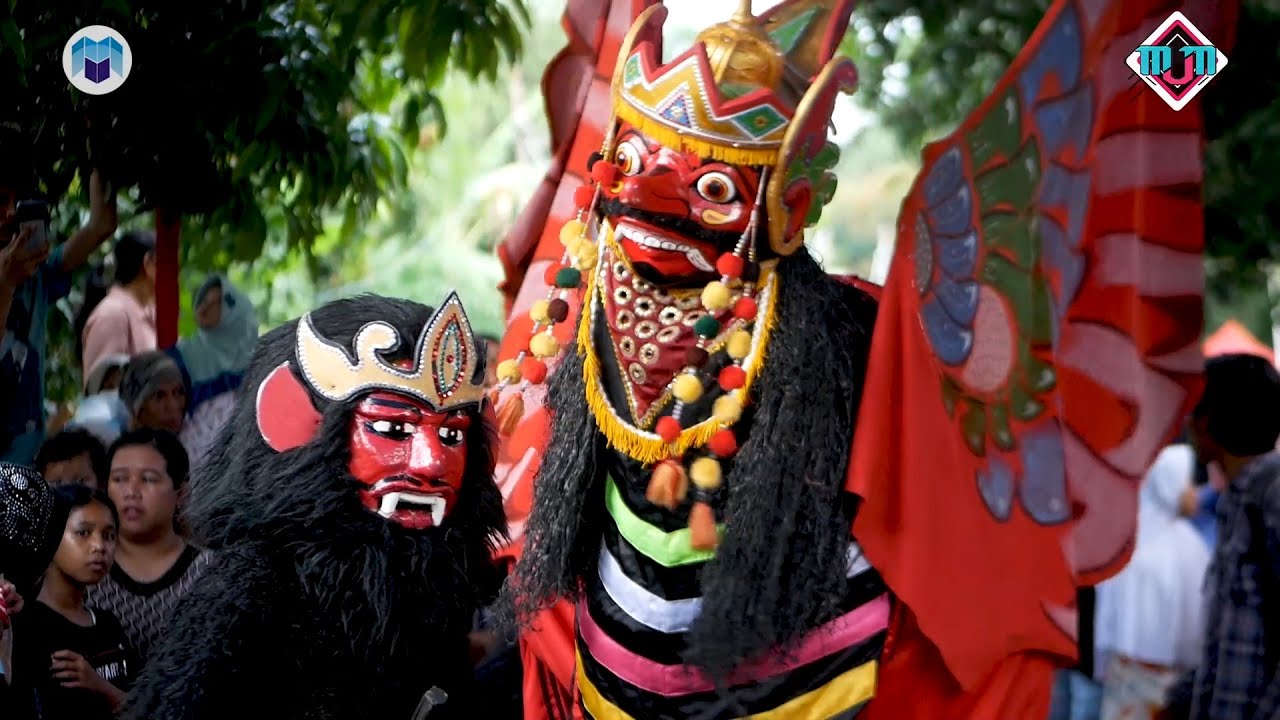 Kisah Pewayangan Rahwana Gugur - Burok Mjm Live Cihirup 24-05-2021