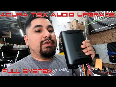 2004 2006 2008 Acura TSX Full Audio System Upgrade | 6 Channel Amplifier Install – DIY PRO Series