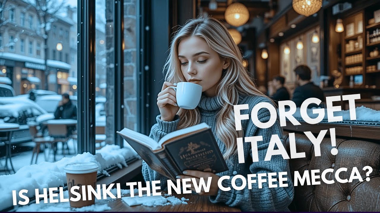 Helsinki Finland Has The Best Coffee In The World?