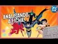 ANALISE da FICHA do RPG da DC COMICS OFICIAL e BRASILEIRO!