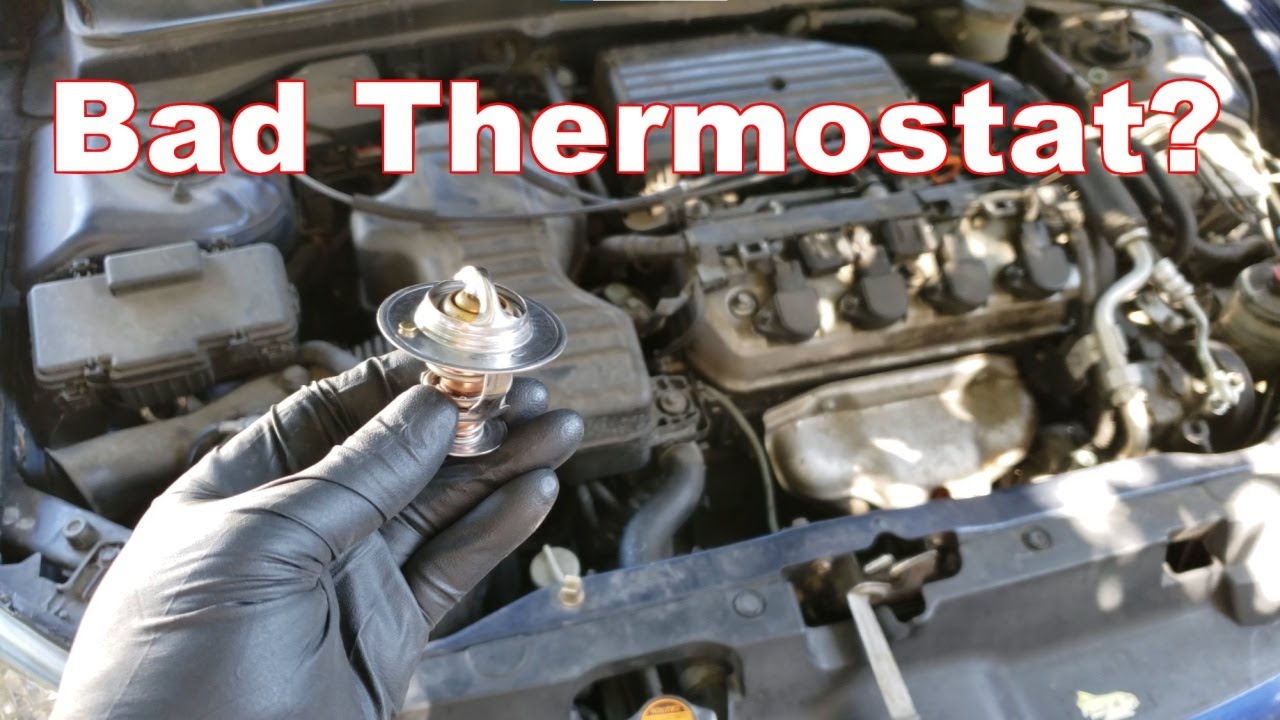 Auto sagtmodighed Svin How to Troubleshoot a Bad Thermostat - YouTube