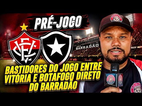PRE-MATCH DIRECT FROM BARRADÃO!