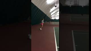 Forehand Hannah Smith left view