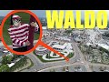 Drone Catches Where S Waldo At Amusement Park He Was Super Angry 