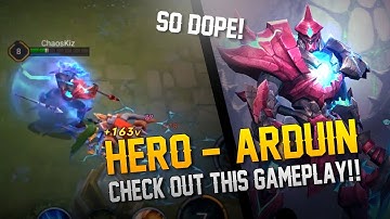 Arena of Valor News: FIRST LOOK ARDUIN GAMEPLAY!!