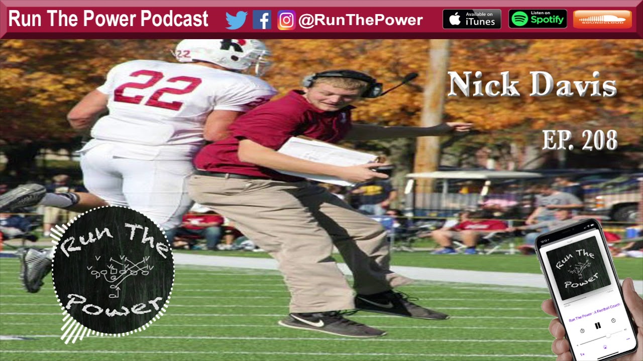 Nick Davis Teaching & Coaching Cover 1