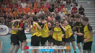 Resum del CAT-TUR pel Bronze a l'IKF U21 EKC 2025